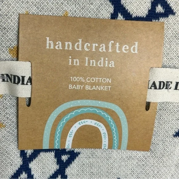 Baby Blanket & Bib gift set bundle for Hanukkah NWT - Picture 11 of 15